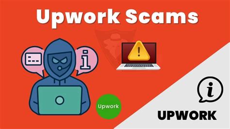 If a freelancer gets scammed, it is the freelancer's fault. . Upwork scam